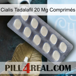 Cialis Tadalafil 20 Mg Comprimés